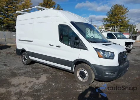 2023 Ford Transit-250 z USA, uszkodzony, nr VIN 1FTBR1X80PKB99419